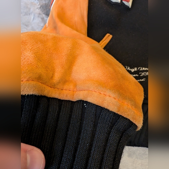 Off-white eagle temperature varsity jacket - Picture 5 of 14